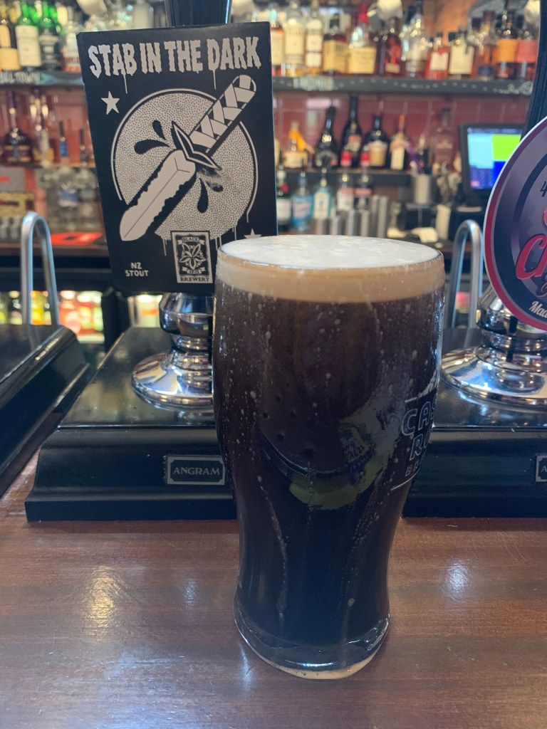 stab in the dark beer