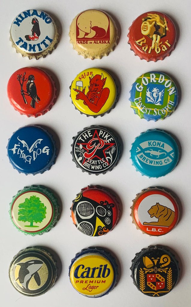 favourite bottle tops