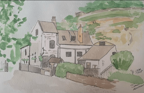 Ye Olde Trip to Jerusalem