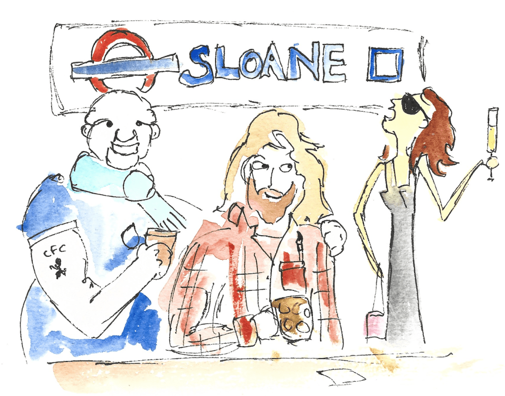 sloane square pub crawl