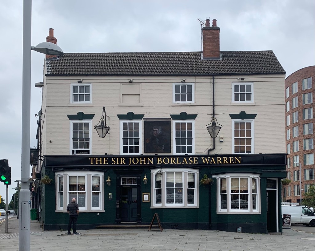 the sir john borlase warren pub